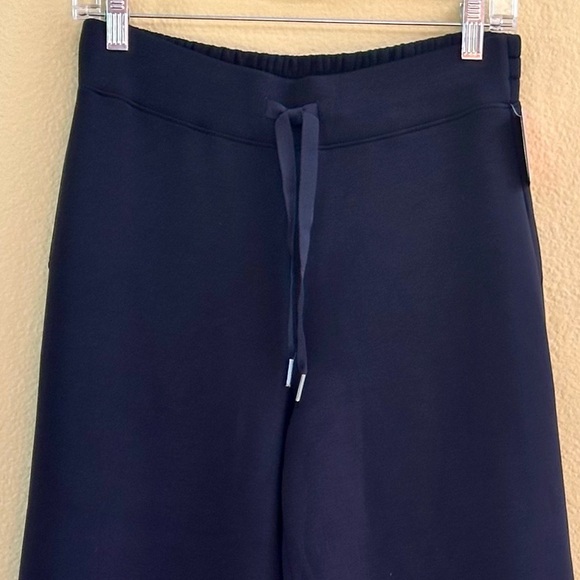 SPANX “Air Essentials Wide Leg Pant” Very Black Size Medium New With Tag! - Picture 9 of 13